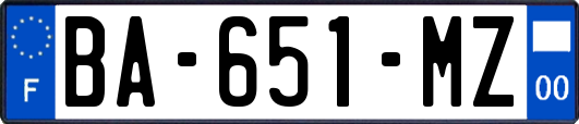 BA-651-MZ