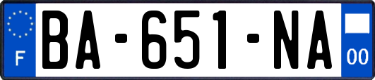 BA-651-NA