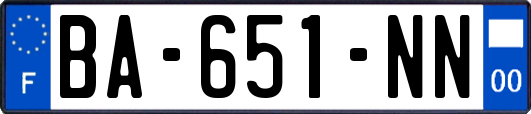 BA-651-NN
