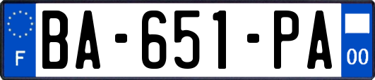 BA-651-PA