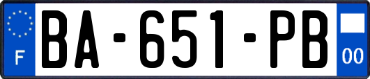 BA-651-PB