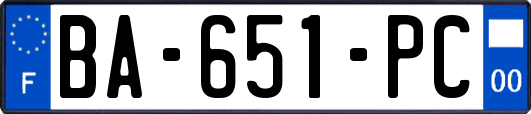 BA-651-PC