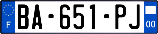 BA-651-PJ