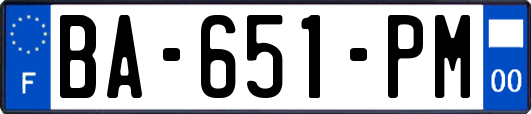 BA-651-PM