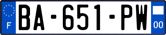 BA-651-PW