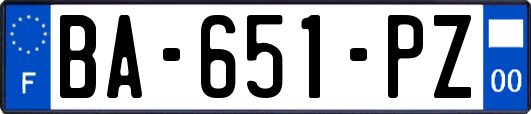 BA-651-PZ