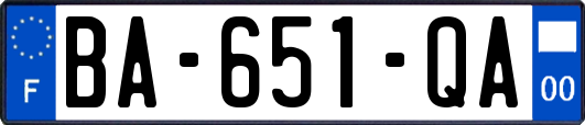 BA-651-QA
