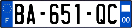 BA-651-QC