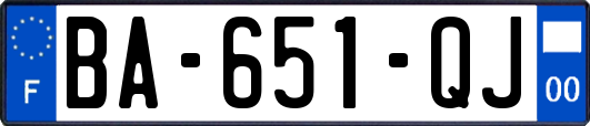 BA-651-QJ
