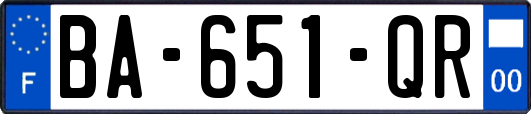 BA-651-QR