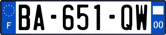 BA-651-QW
