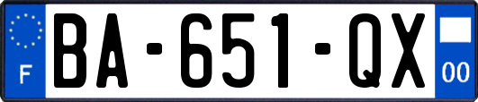 BA-651-QX