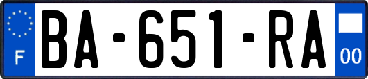 BA-651-RA