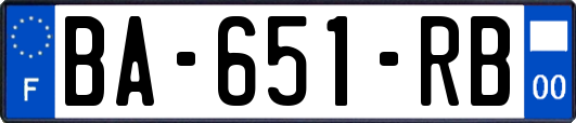 BA-651-RB