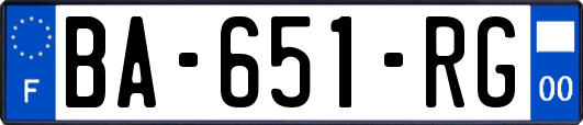 BA-651-RG