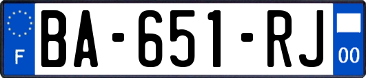 BA-651-RJ