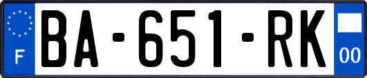 BA-651-RK