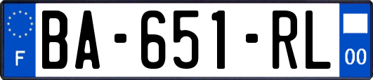 BA-651-RL