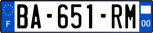 BA-651-RM
