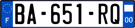 BA-651-RQ
