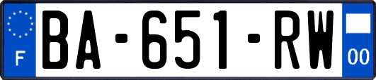 BA-651-RW