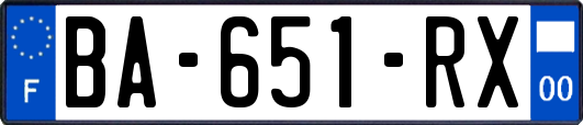 BA-651-RX