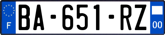 BA-651-RZ