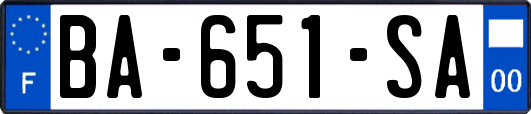 BA-651-SA