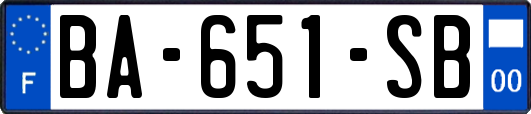 BA-651-SB