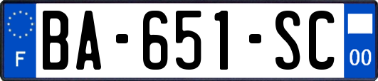BA-651-SC