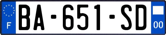 BA-651-SD