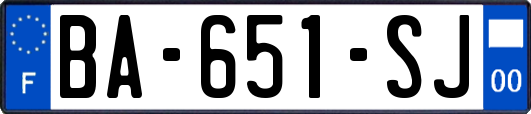 BA-651-SJ