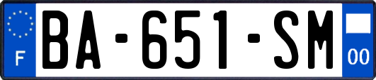 BA-651-SM