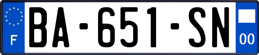 BA-651-SN