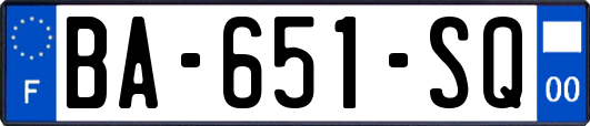BA-651-SQ