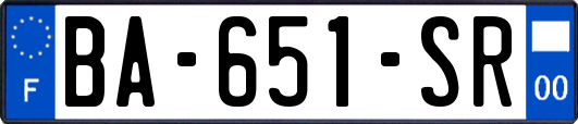 BA-651-SR