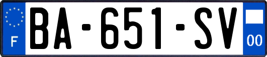 BA-651-SV