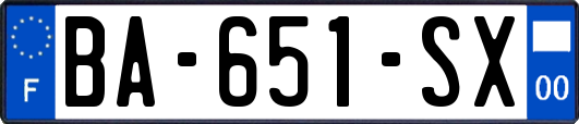 BA-651-SX
