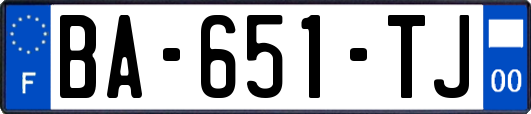 BA-651-TJ