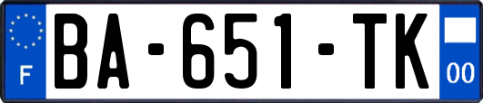 BA-651-TK
