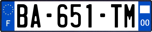 BA-651-TM