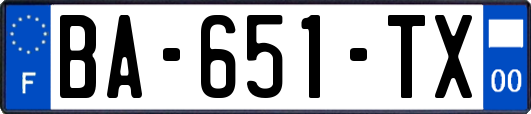 BA-651-TX
