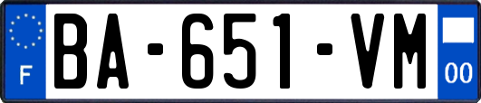 BA-651-VM
