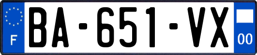 BA-651-VX