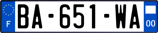 BA-651-WA