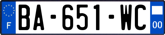 BA-651-WC
