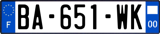 BA-651-WK