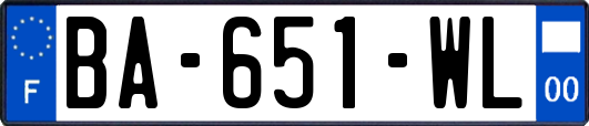 BA-651-WL
