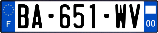 BA-651-WV