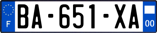 BA-651-XA